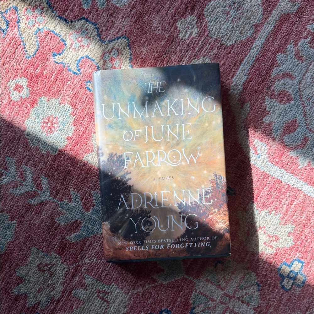 The Unmaking of June Farrow Book